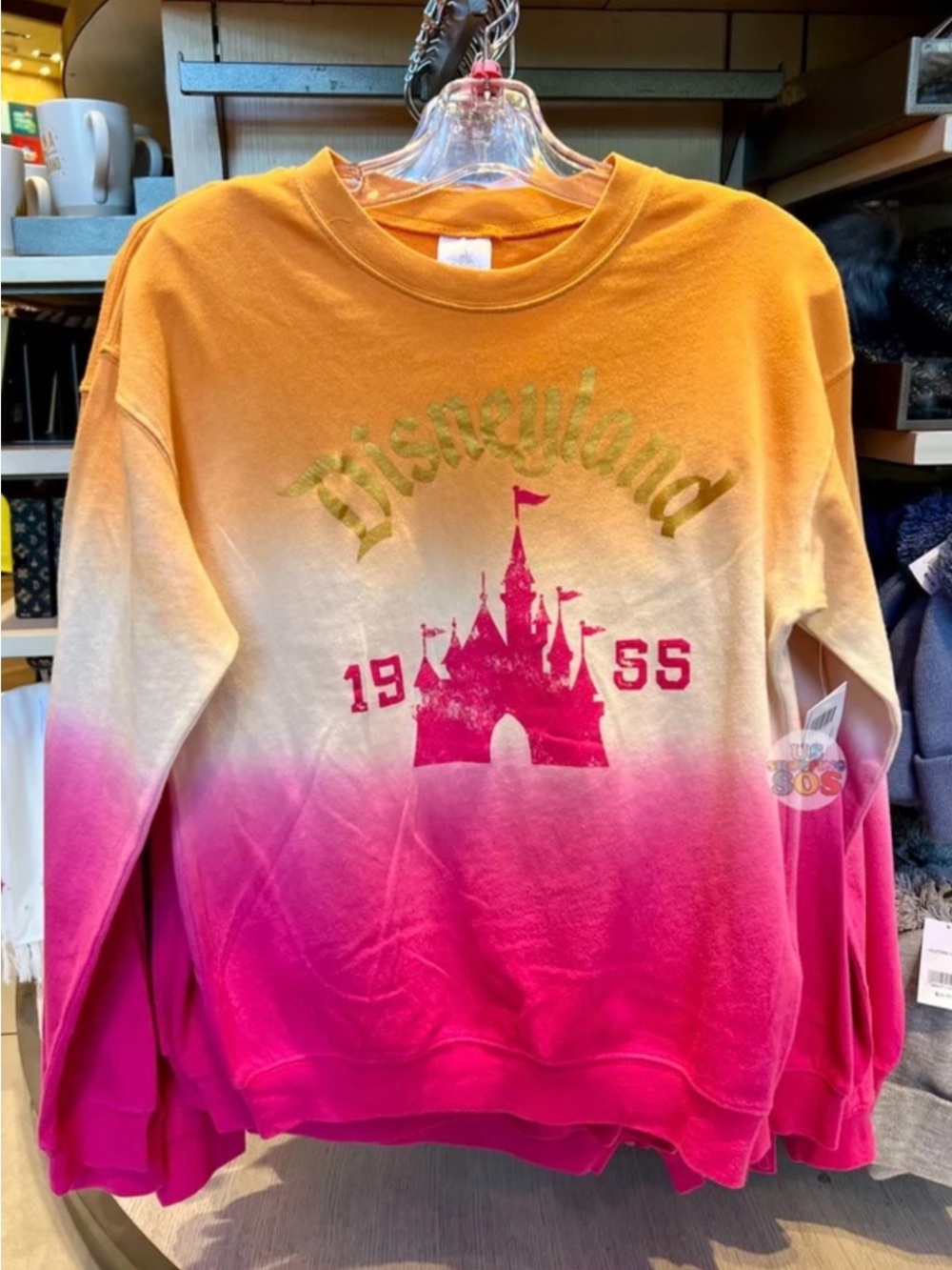 Disney Ombre Crewneck Sweatshirt